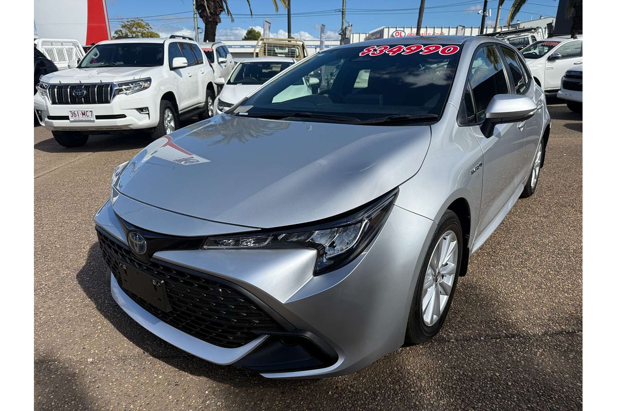 2023 Toyota Corolla Ascent Sport Hybrid ZWE219R