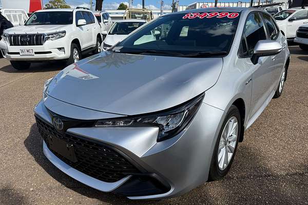 2023 Toyota Corolla Ascent Sport Hybrid ZWE219R