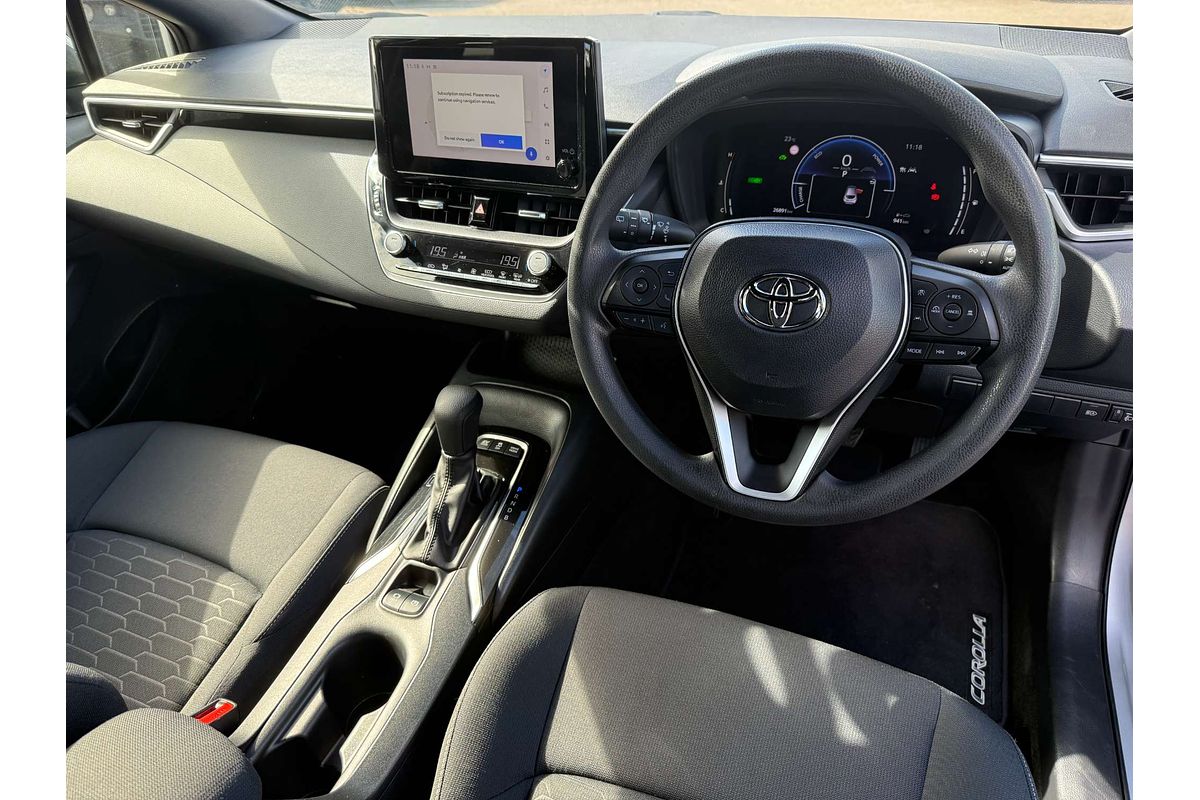 2023 Toyota Corolla Ascent Sport Hybrid ZWE219R