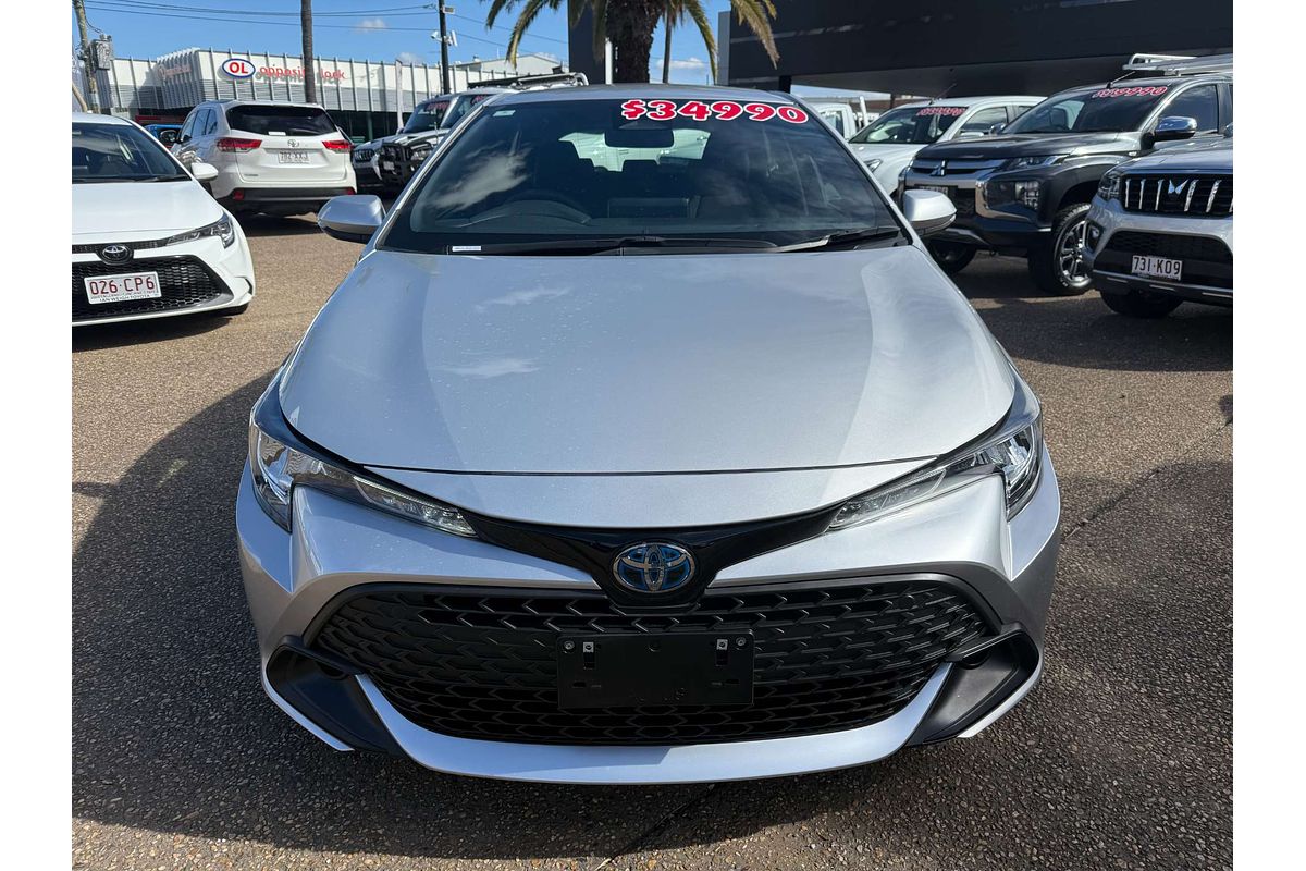 2023 Toyota Corolla Ascent Sport Hybrid ZWE219R