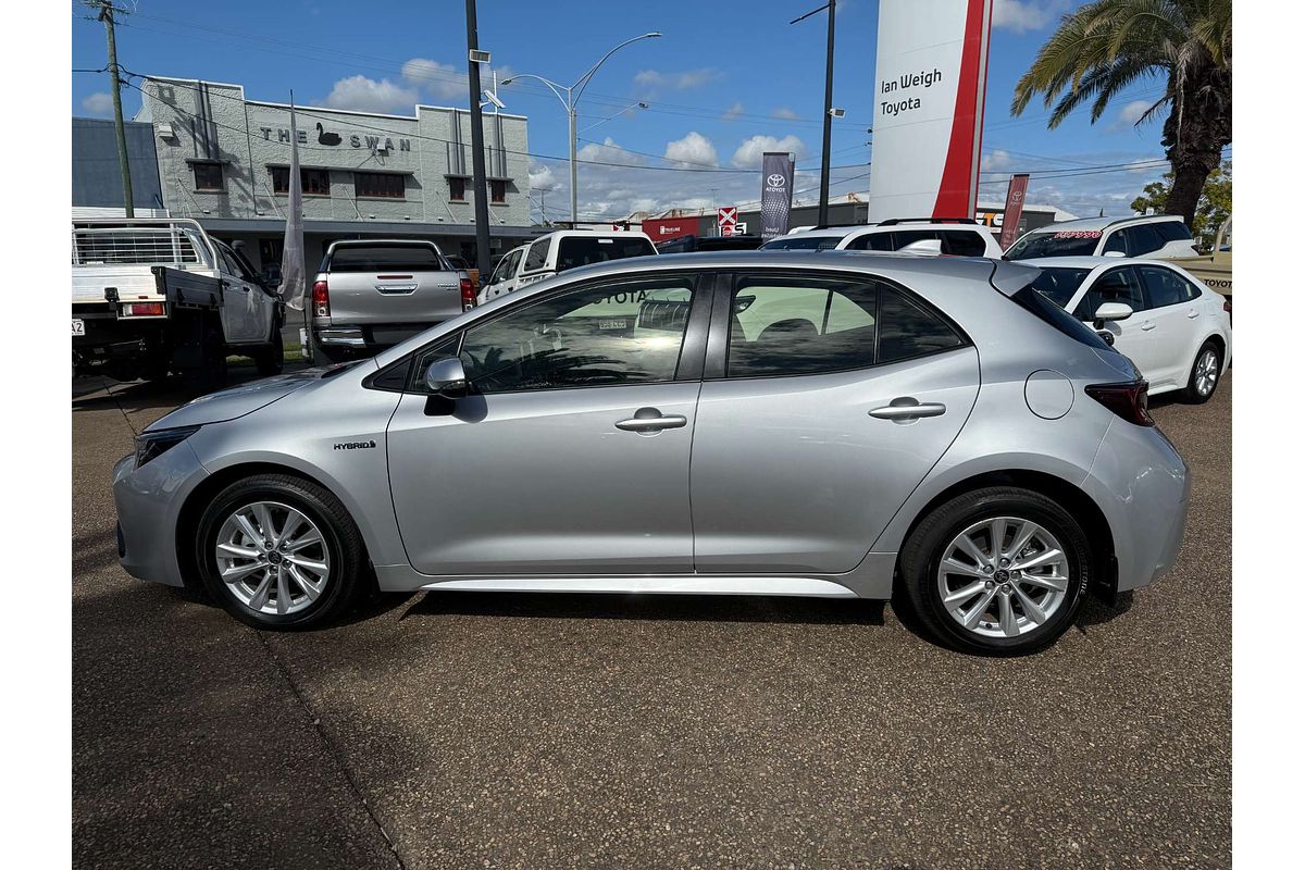 2023 Toyota Corolla Ascent Sport Hybrid ZWE219R
