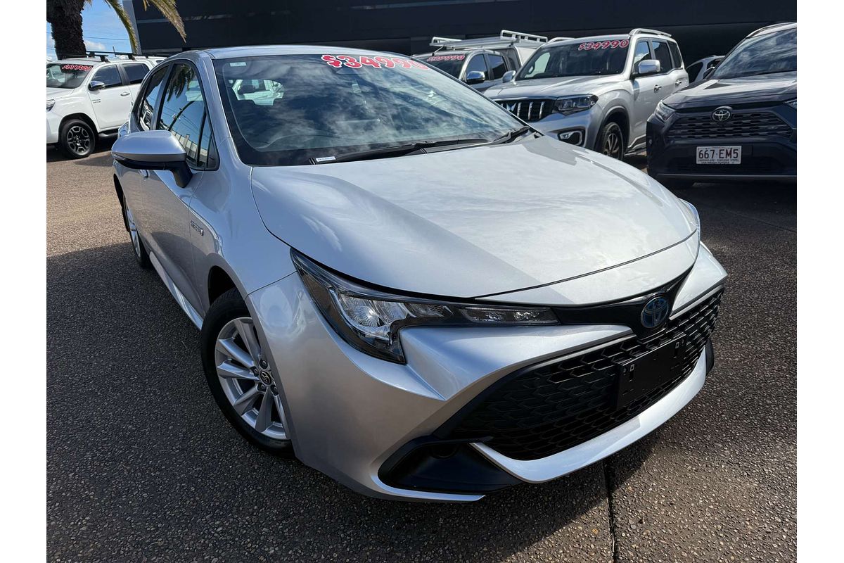 2023 Toyota Corolla Ascent Sport Hybrid ZWE219R