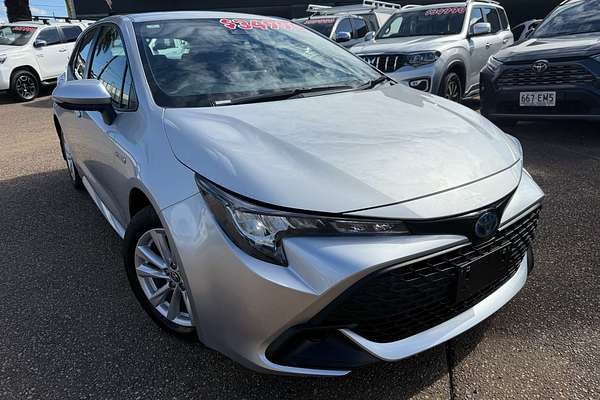 2023 Toyota Corolla Ascent Sport Hybrid ZWE219R