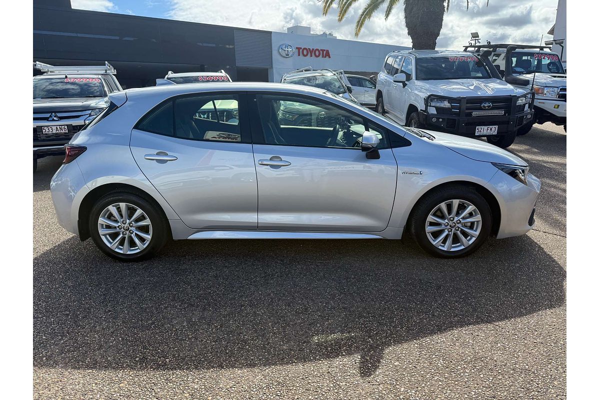 2023 Toyota Corolla Ascent Sport Hybrid ZWE219R