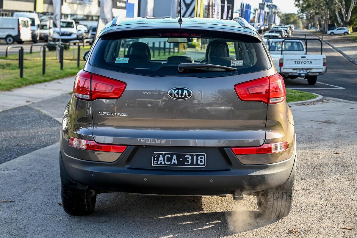 2014 Kia Sportage Si Premium SL