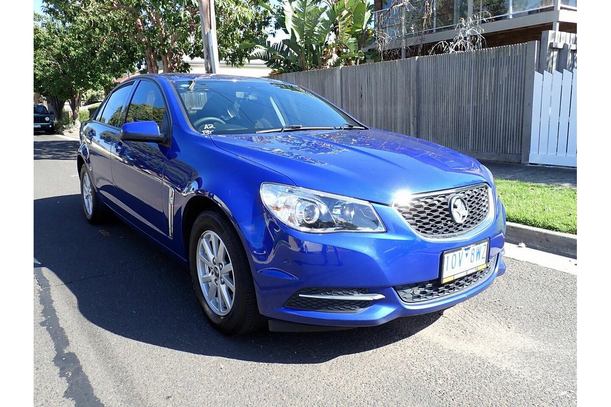 2016 Holden Commodore Evoke VF Series II