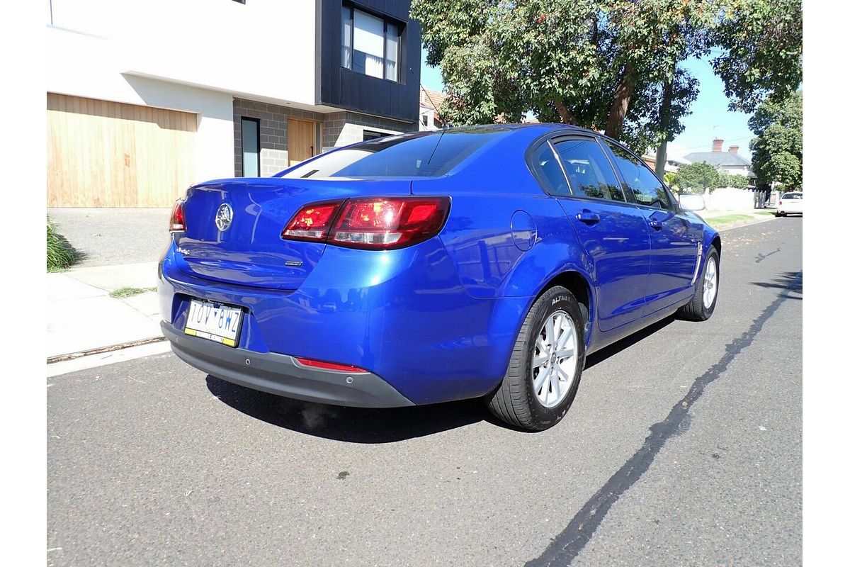 2016 Holden Commodore Evoke VF Series II