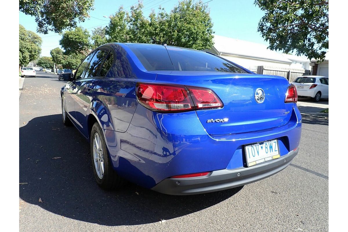 2016 Holden Commodore Evoke VF Series II