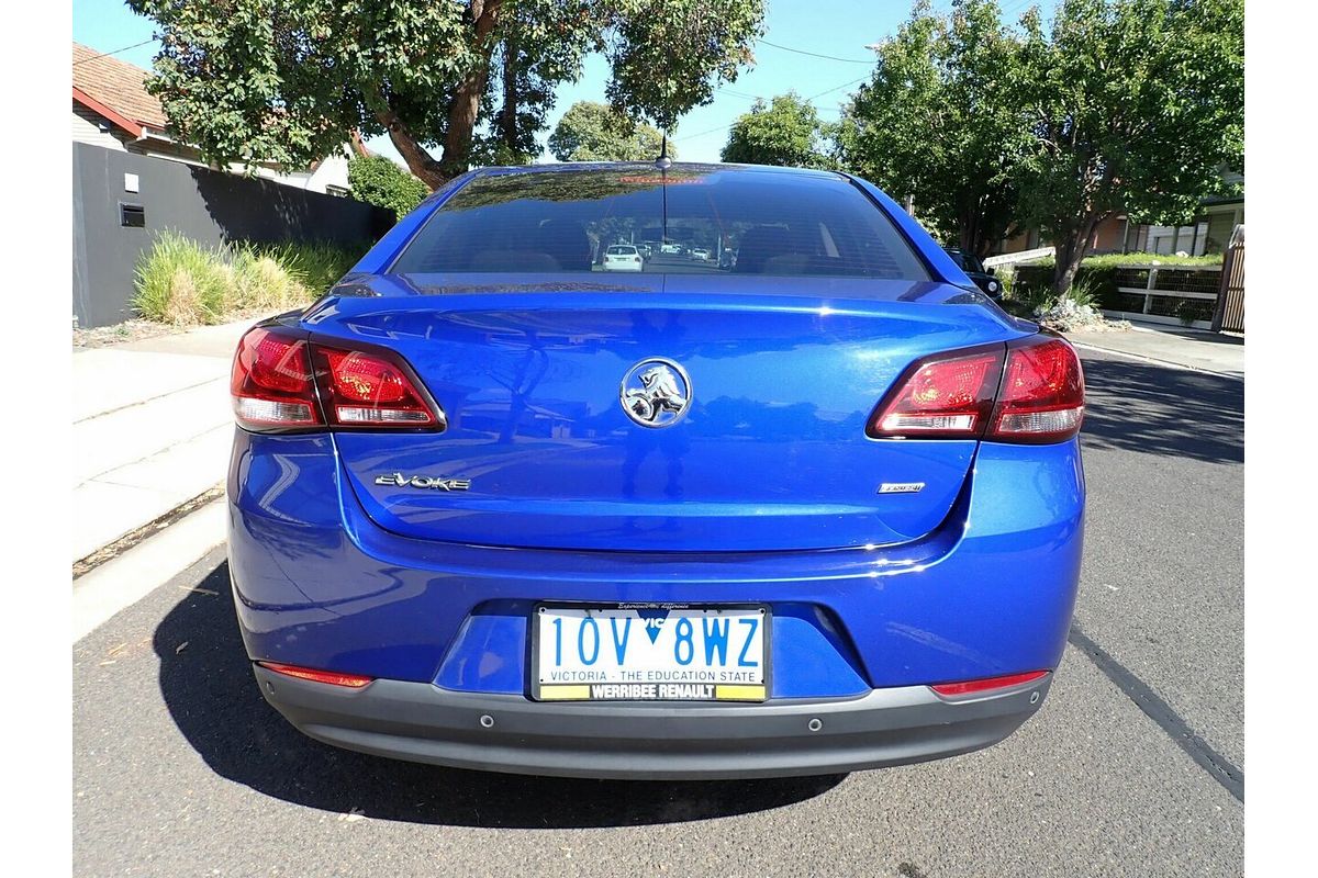 2016 Holden Commodore Evoke VF Series II