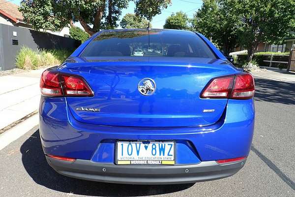 2016 Holden Commodore Evoke VF Series II