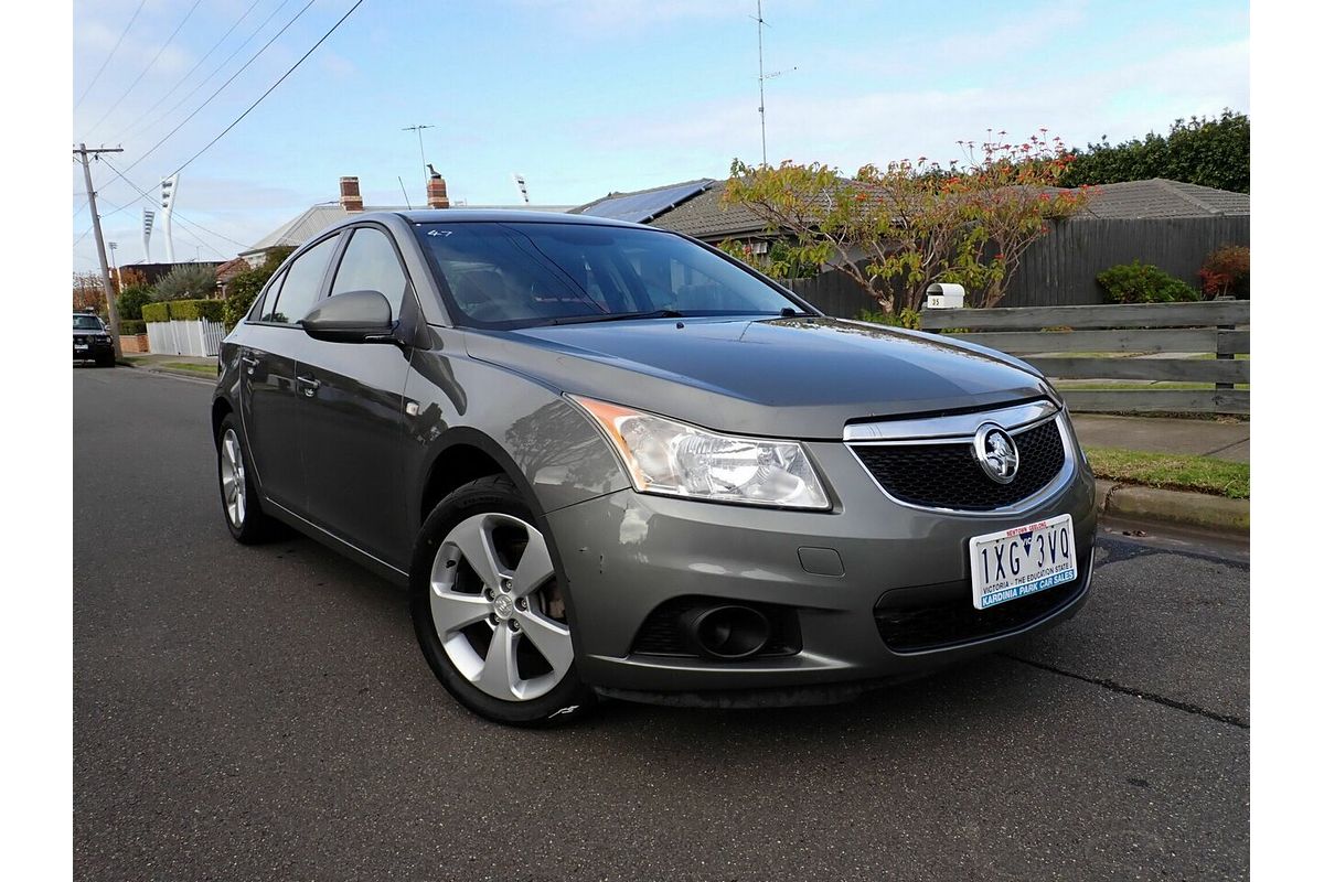 2013 Holden Cruze CD Equipe JH Series II