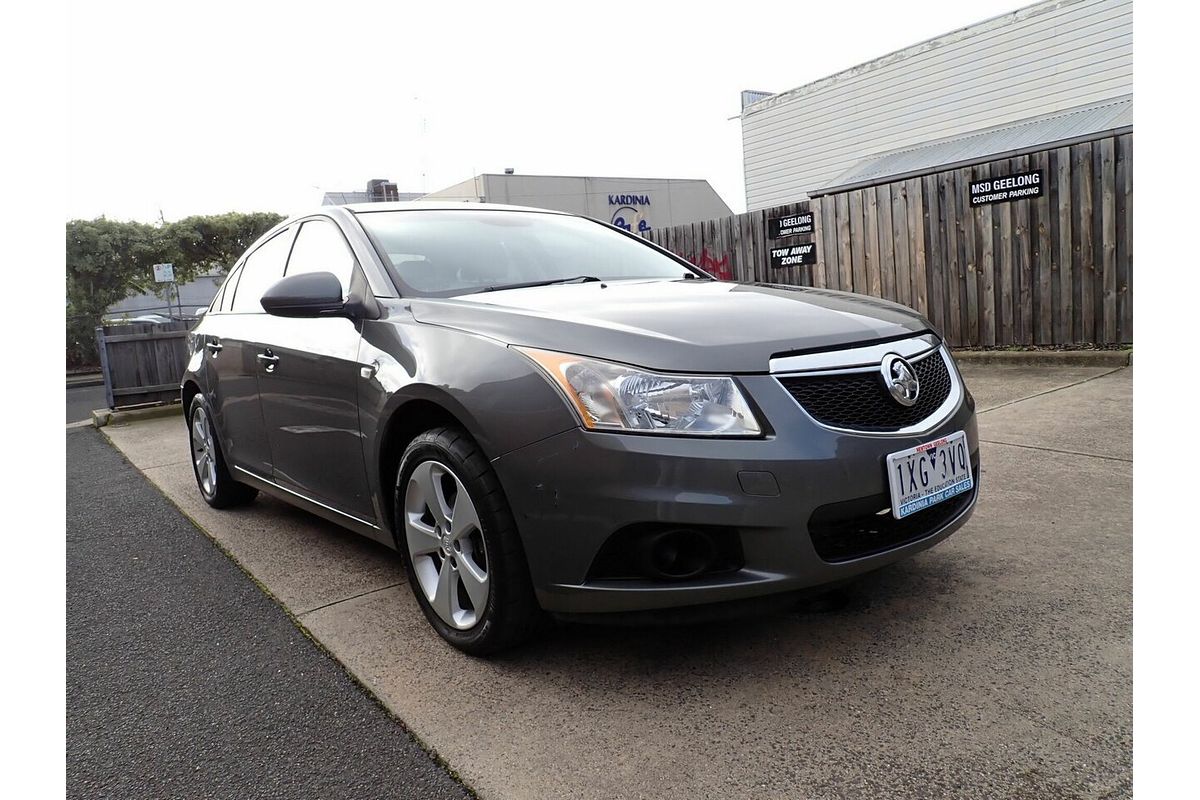 2013 Holden Cruze CD Equipe JH Series II