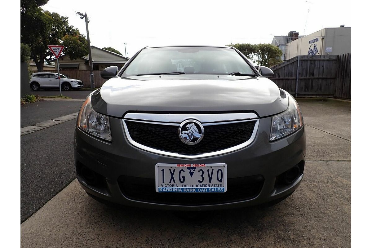 2013 Holden Cruze CD Equipe JH Series II