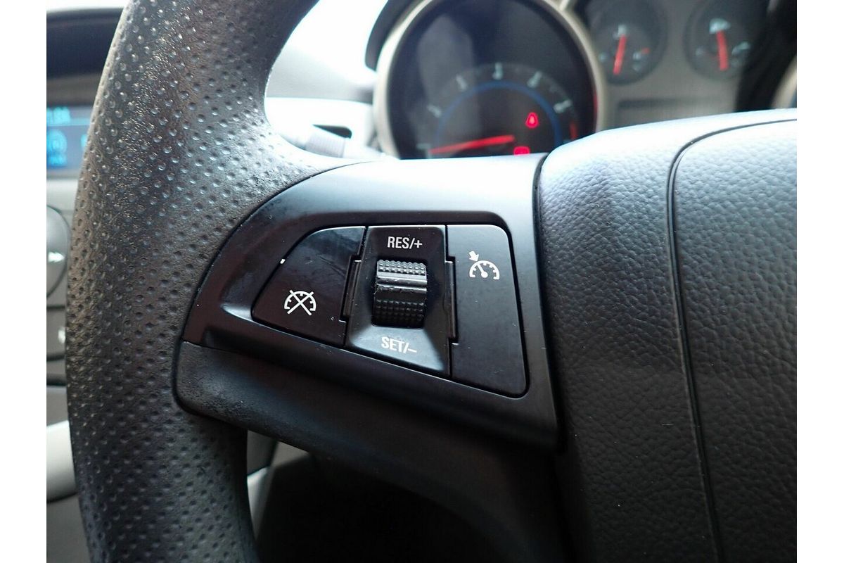 2013 Holden Cruze CD Equipe JH Series II
