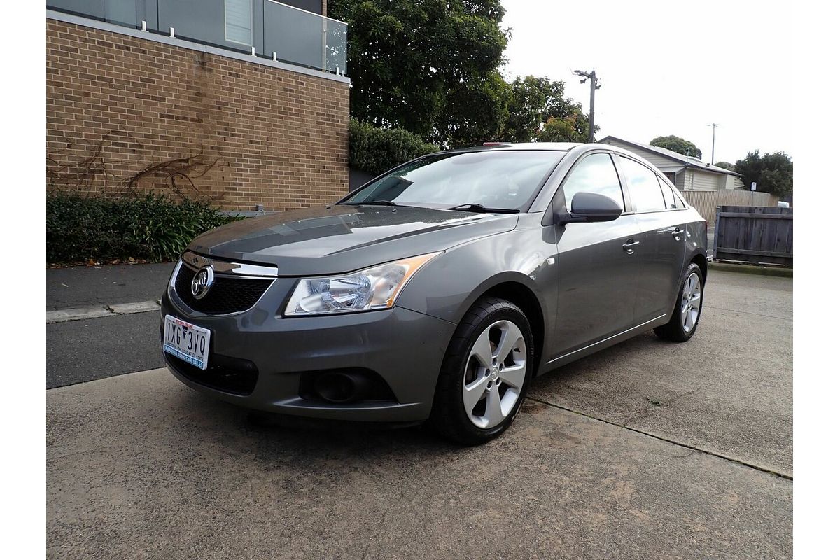 2013 Holden Cruze CD Equipe JH Series II