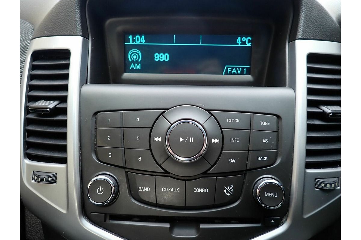 2013 Holden Cruze CD Equipe JH Series II