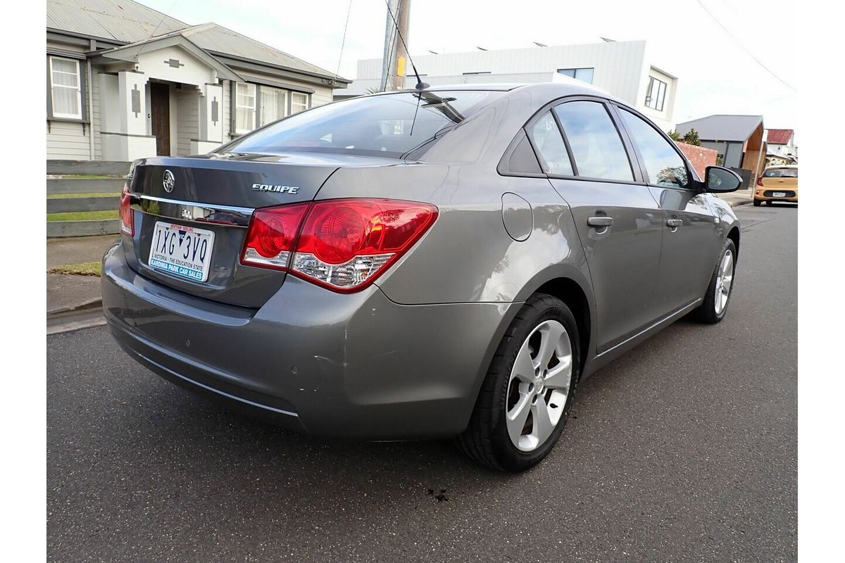 2013 Holden Cruze CD Equipe JH Series II