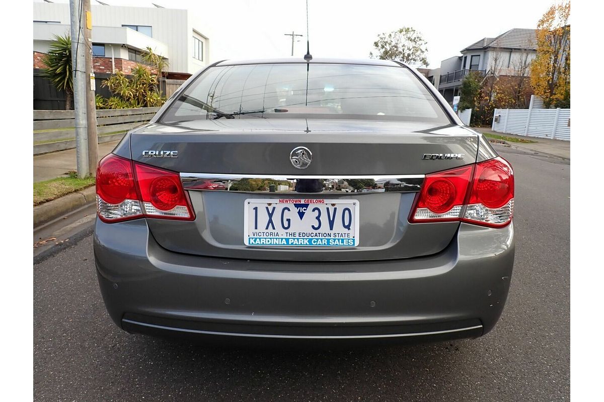 2013 Holden Cruze CD Equipe JH Series II