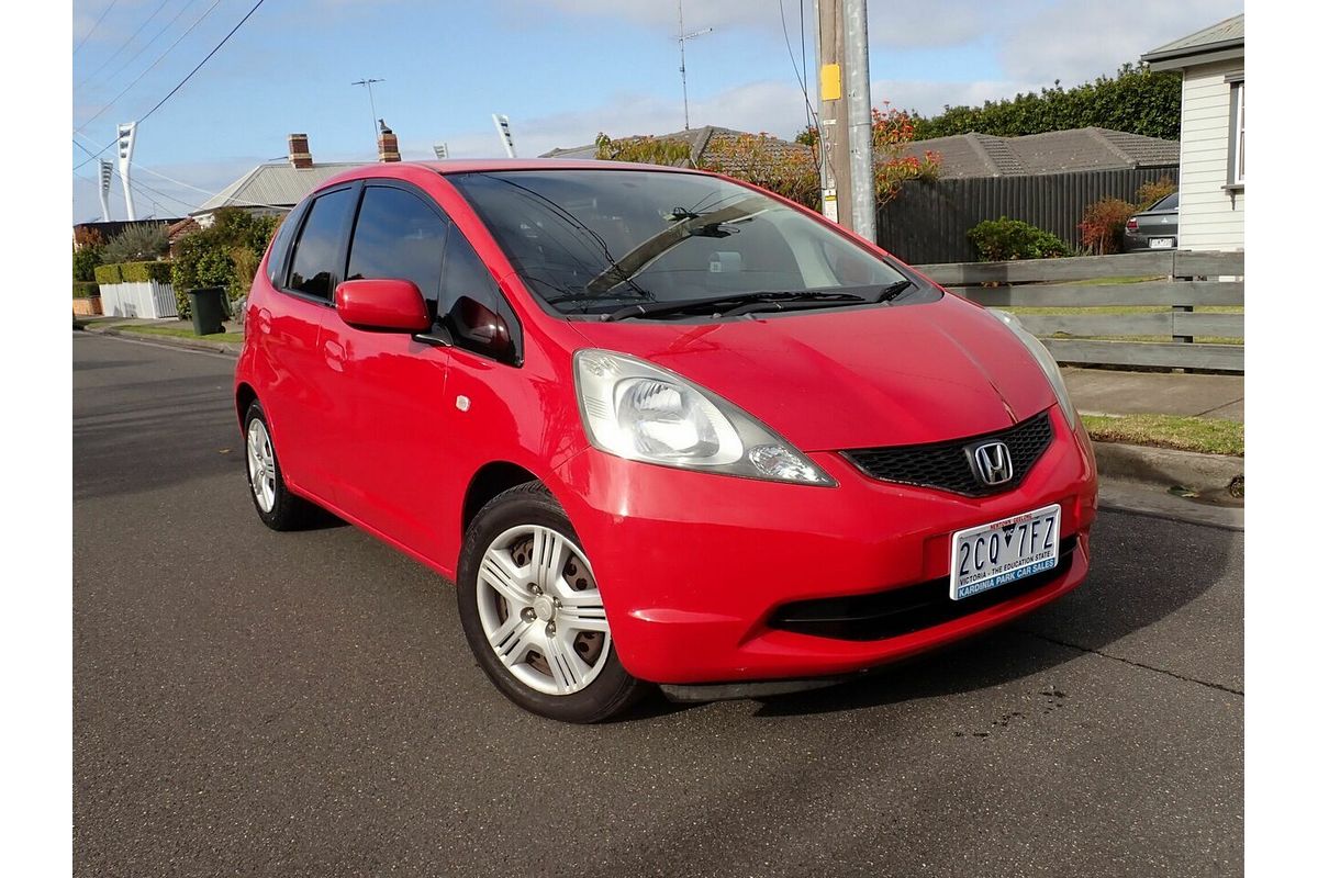 2008 Honda Jazz GLi GE