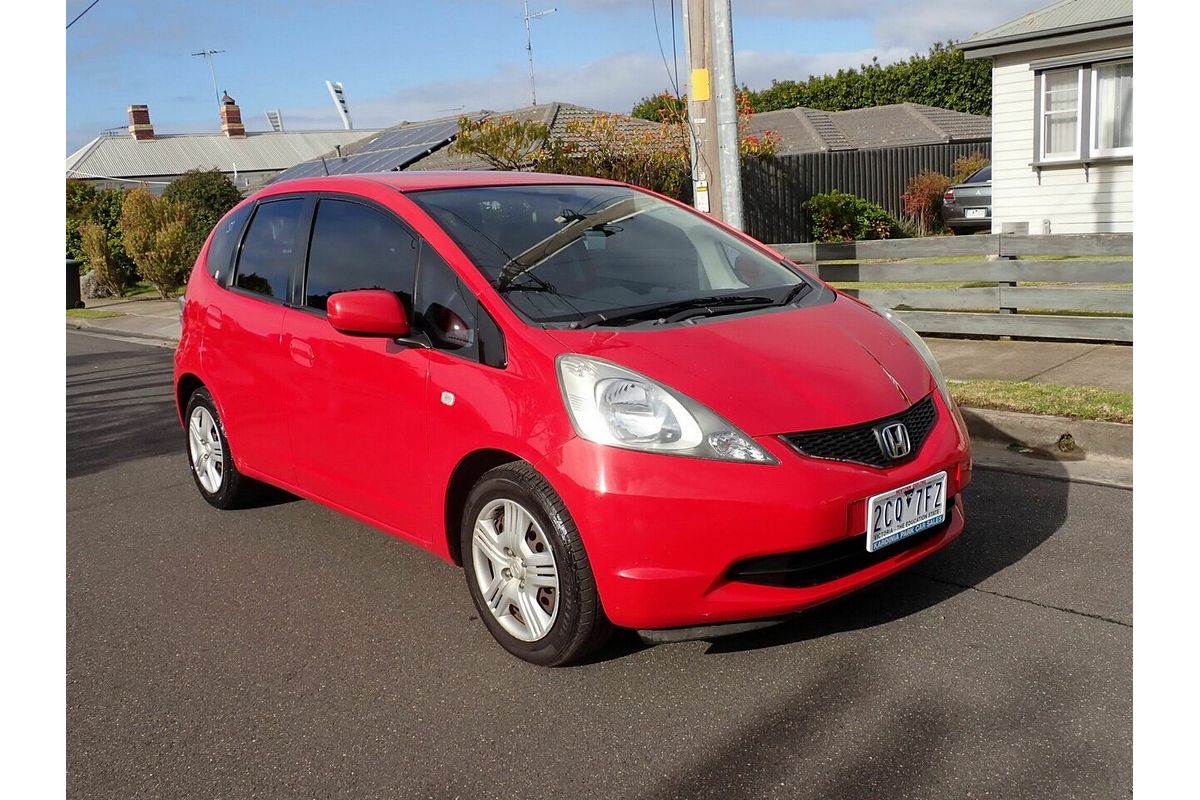 2008 Honda Jazz GLi GE