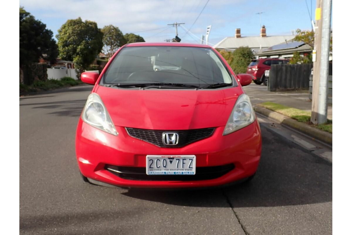 2008 Honda Jazz GLi GE