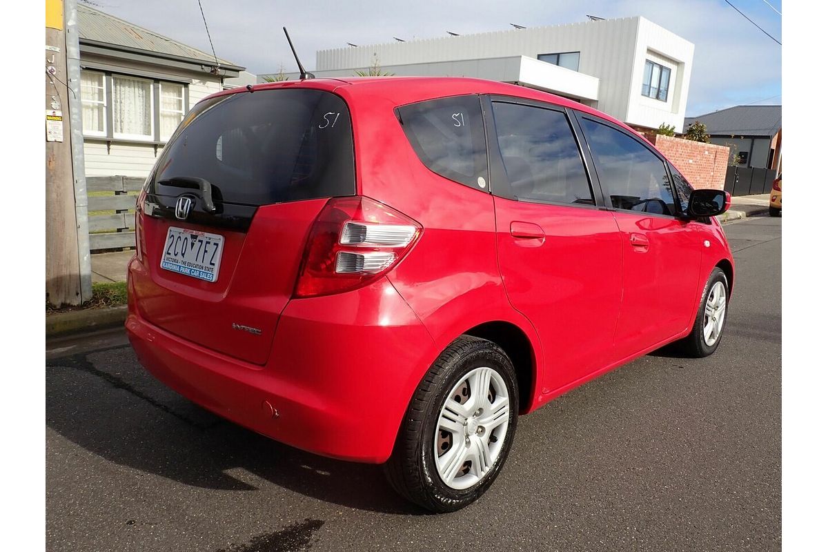 2008 Honda Jazz GLi GE