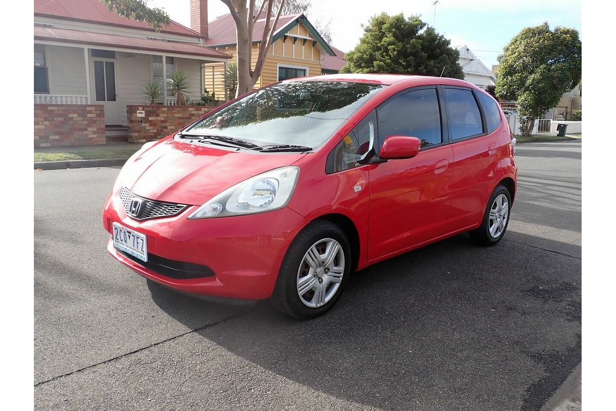 2008 Honda Jazz GLi GE