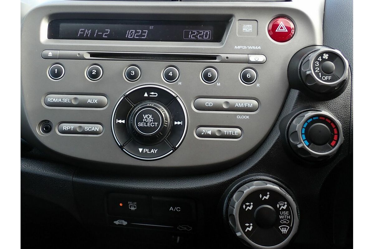 2008 Honda Jazz GLi GE