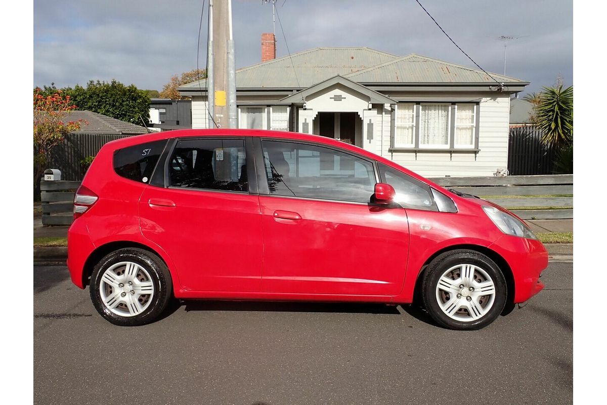 2008 Honda Jazz GLi GE
