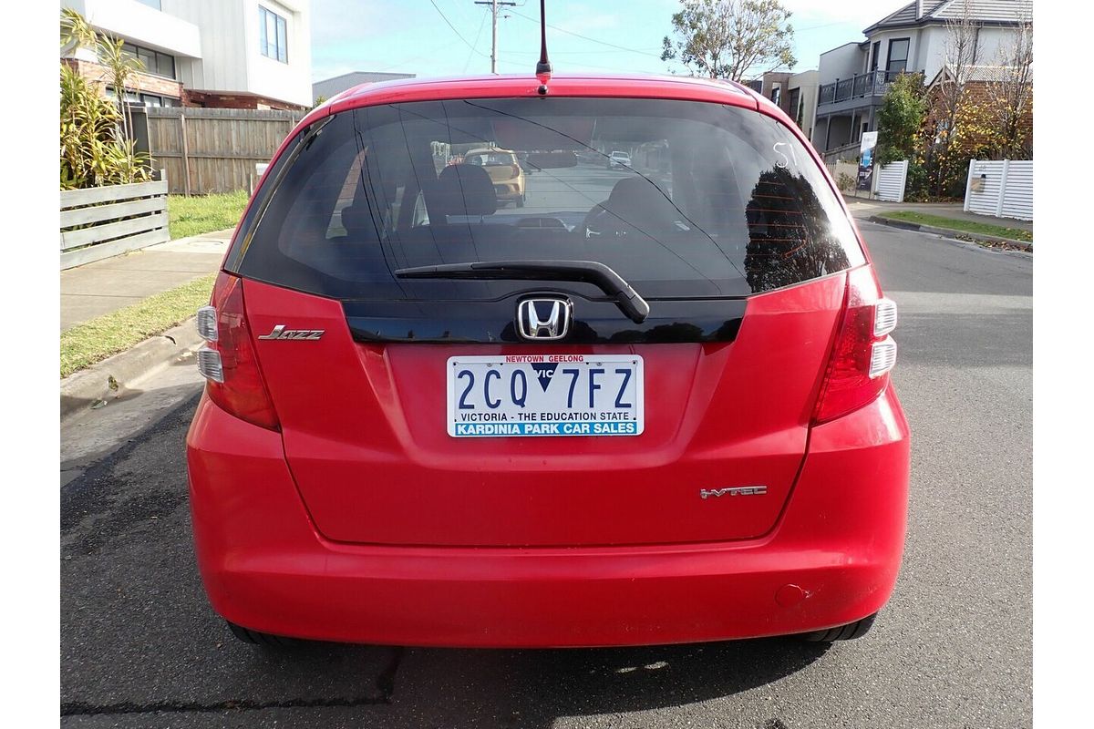 2008 Honda Jazz GLi GE