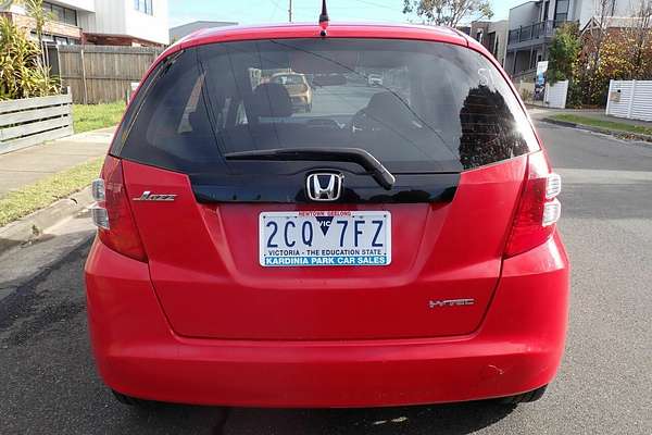 2008 Honda Jazz GLi GE