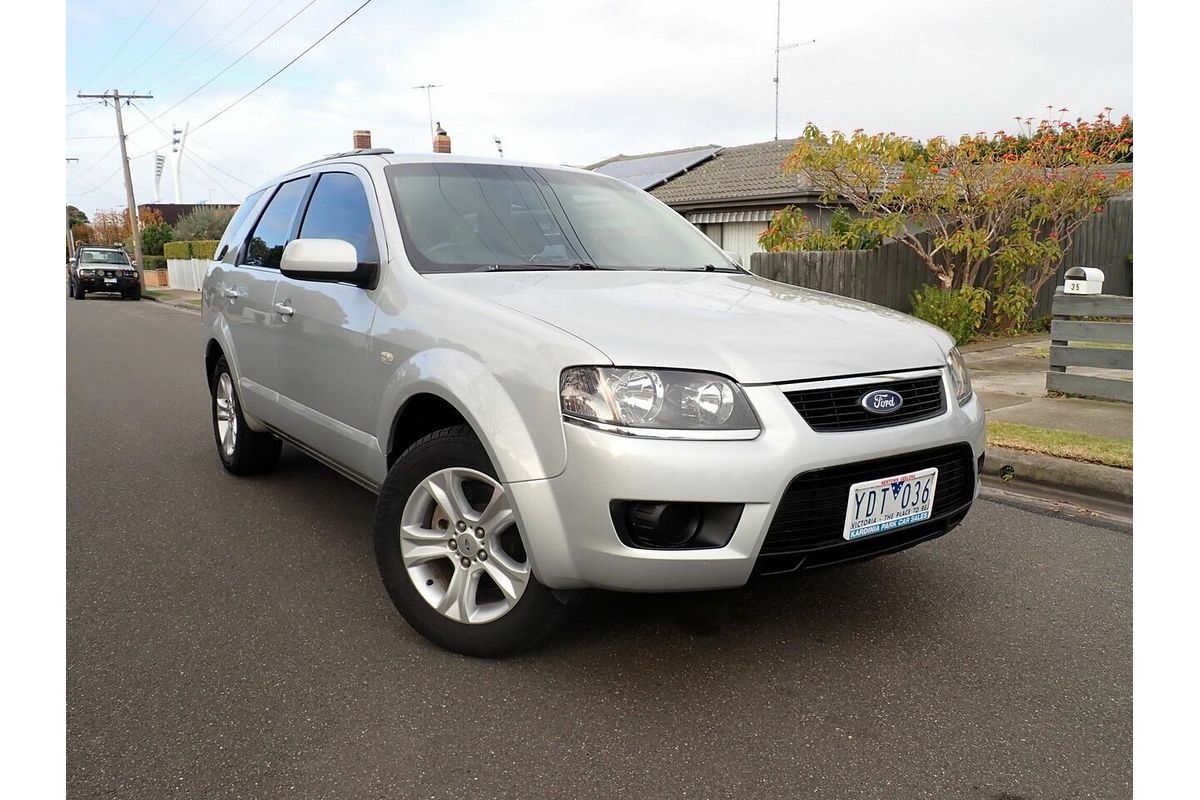 2010 Ford Territory TX SY MKII