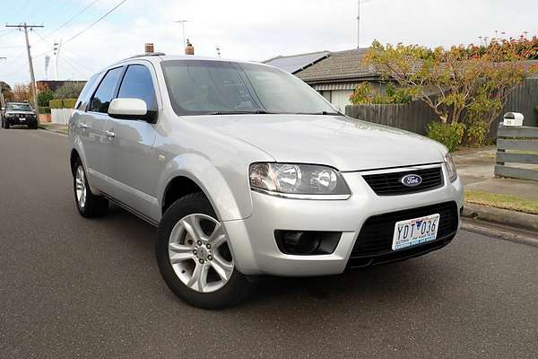 2010 Ford Territory TX SY MKII