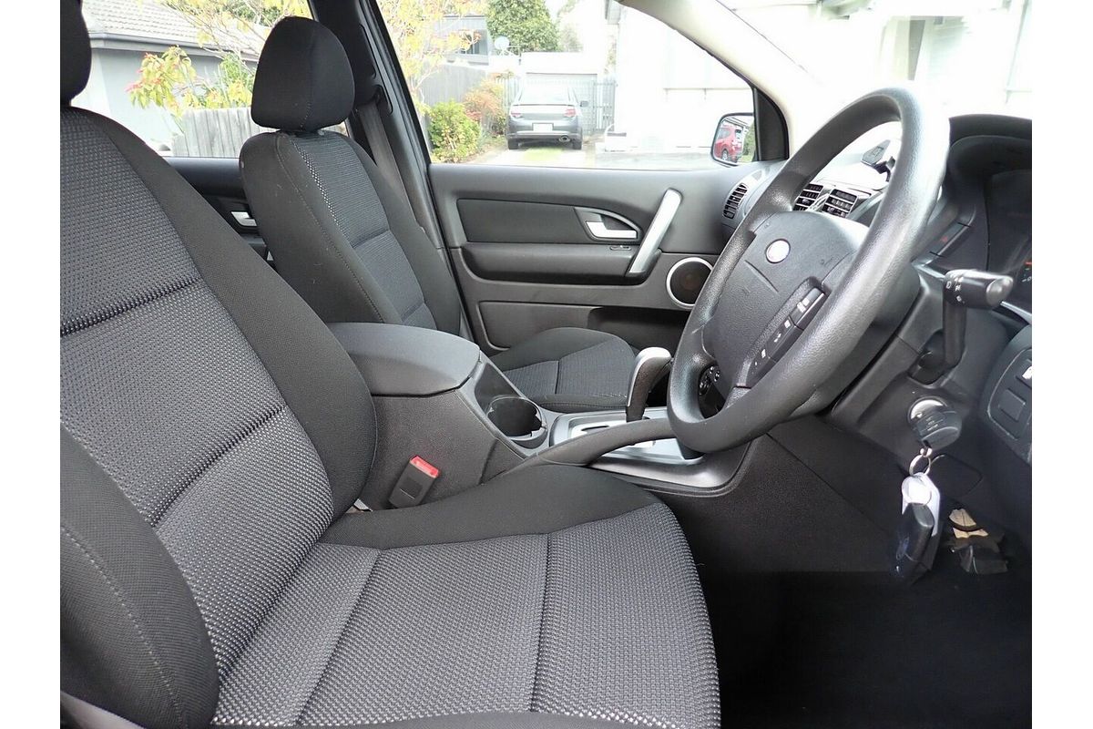 2010 Ford Territory TX SY MKII