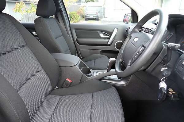 2010 Ford Territory TX SY MKII