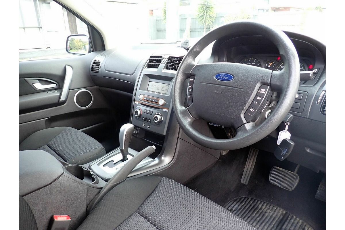 2010 Ford Territory TX SY MKII