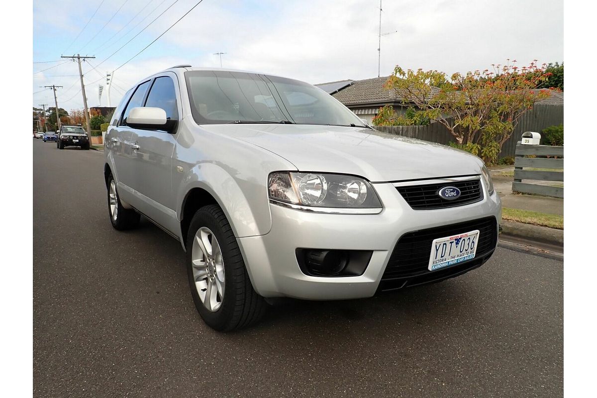 2010 Ford Territory TX SY MKII