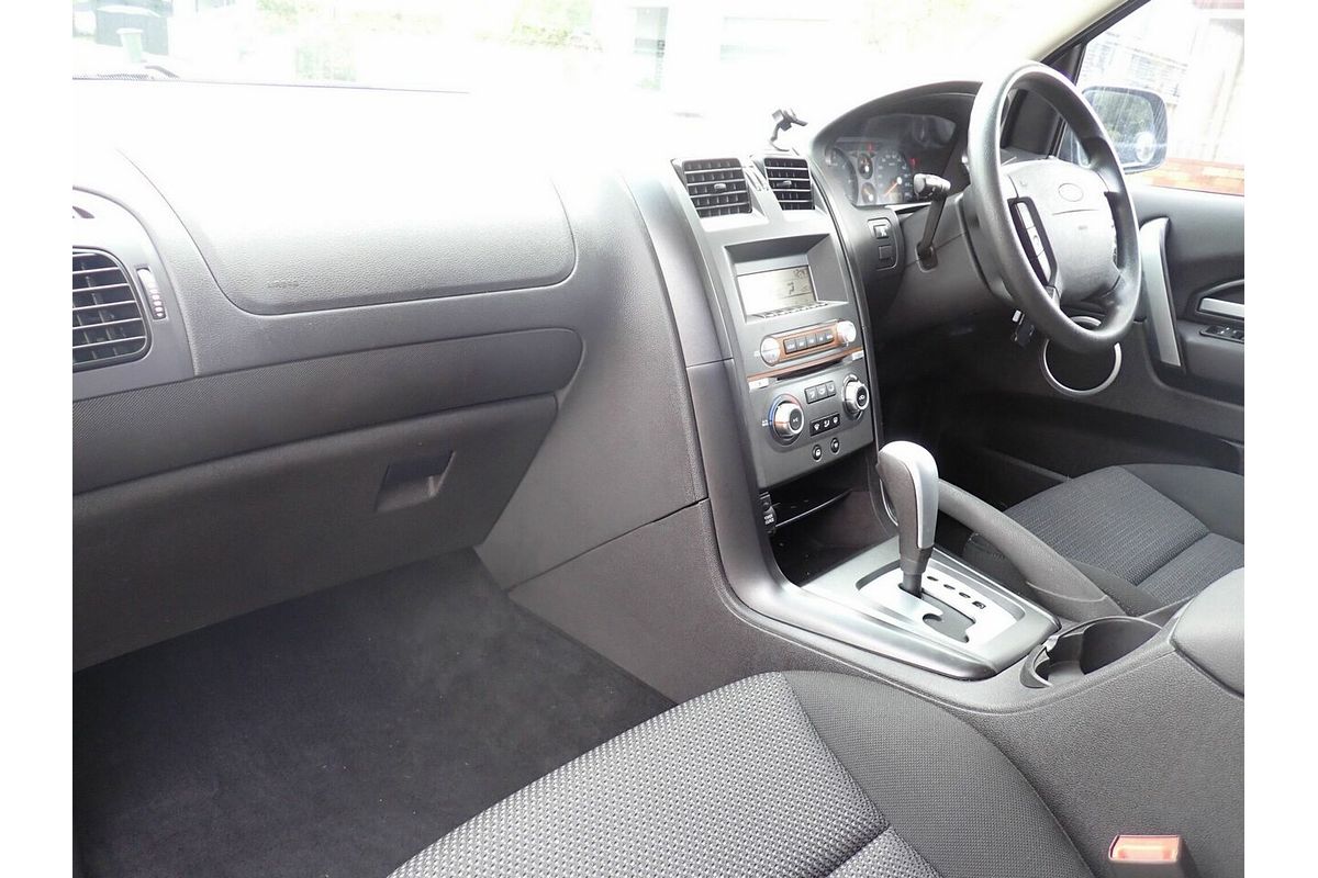 2010 Ford Territory TX SY MKII