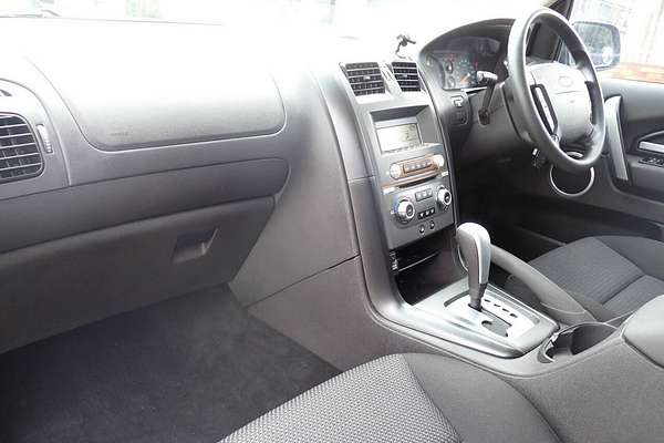 2010 Ford Territory TX SY MKII