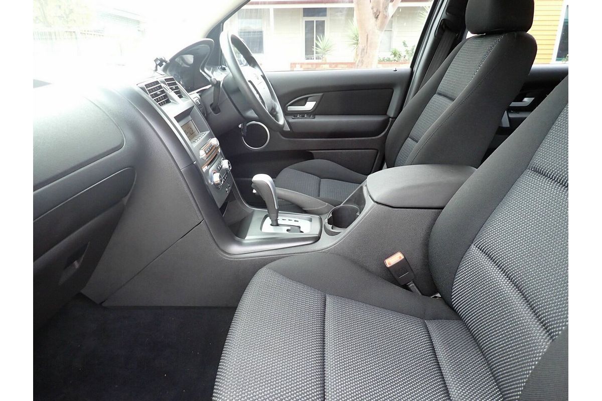 2010 Ford Territory TX SY MKII