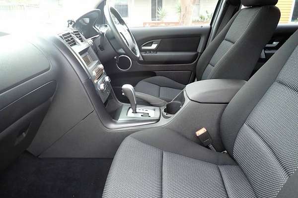 2010 Ford Territory TX SY MKII
