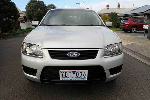 2010 Ford Territory TX SY MKII
