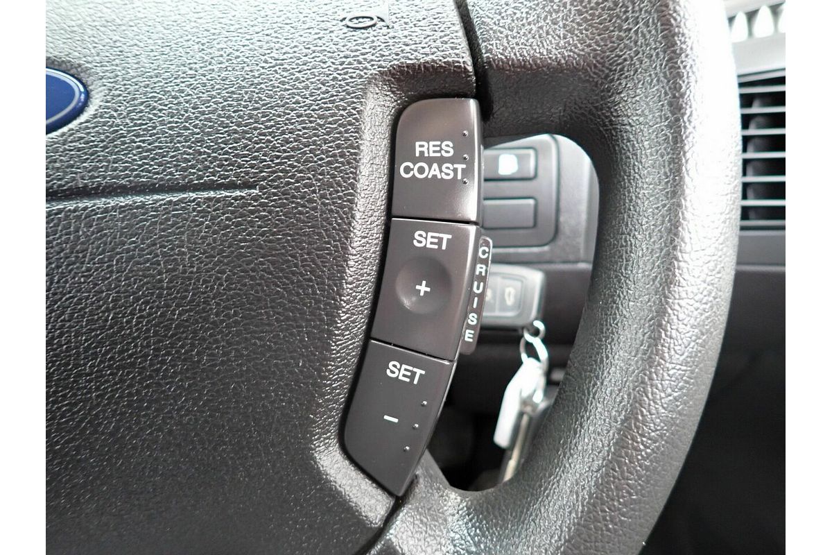 2010 Ford Territory TX SY MKII