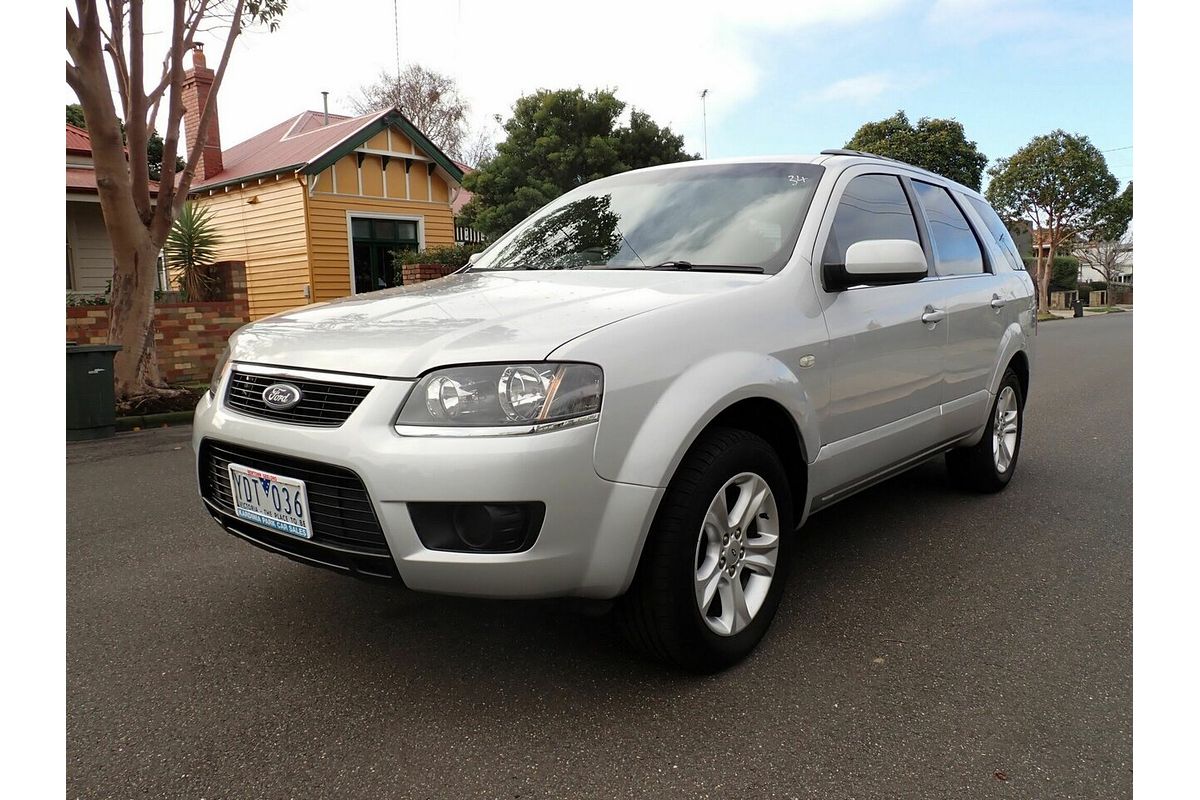 2010 Ford Territory TX SY MKII