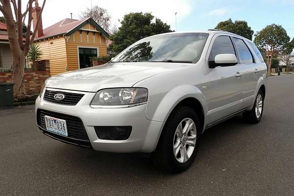 2010 Ford Territory TX SY MKII