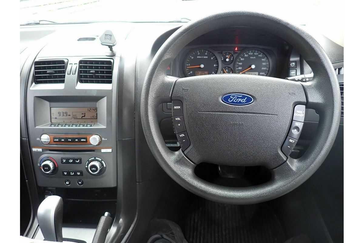 2010 Ford Territory TX SY MKII