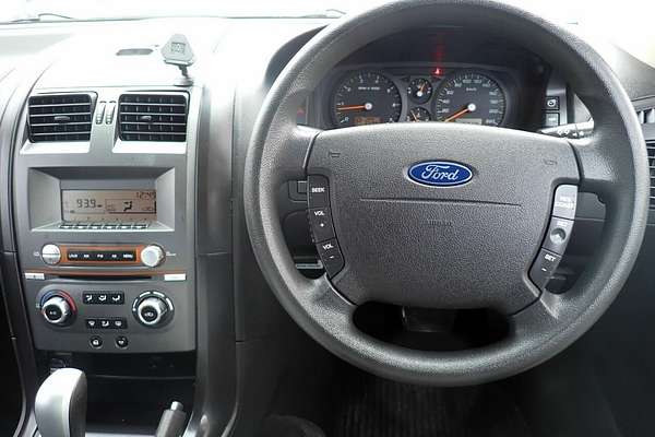 2010 Ford Territory TX SY MKII