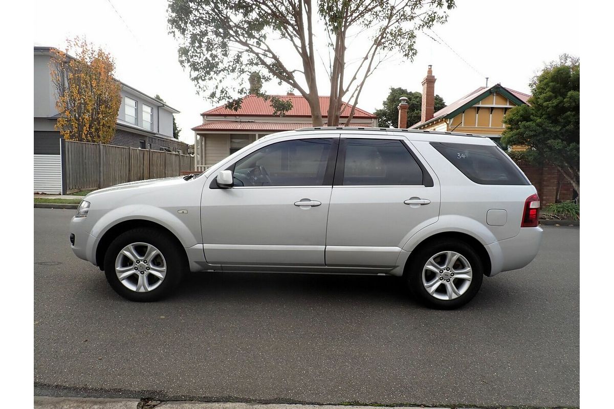 2010 Ford Territory TX SY MKII