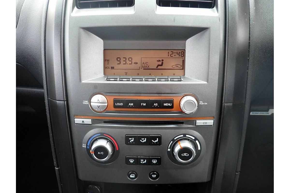 2010 Ford Territory TX SY MKII