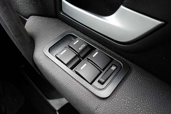 2010 Ford Territory TX SY MKII